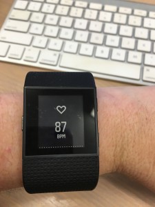 My astoundingly normal heart rate 